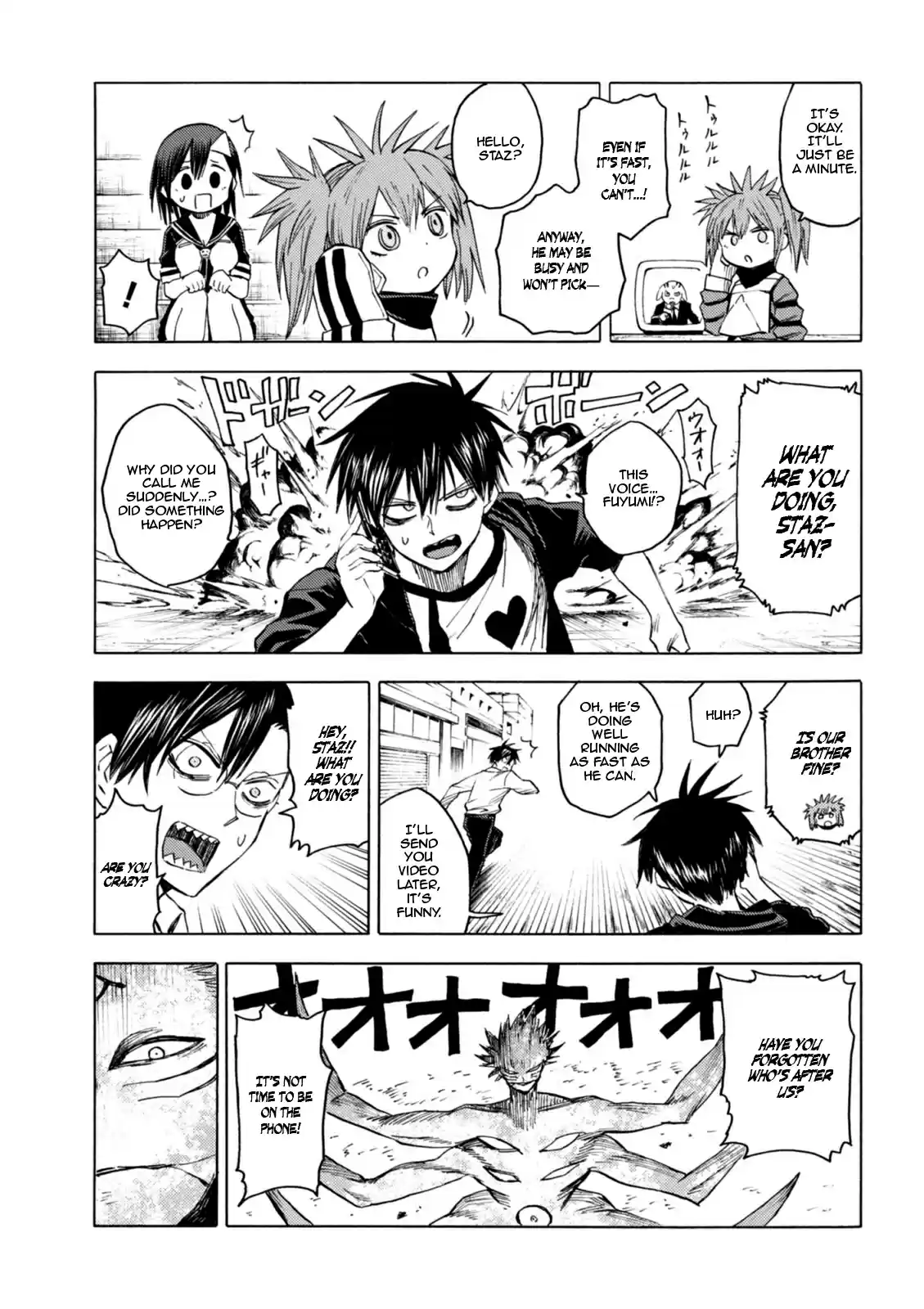 Blood Lad vol.16 ch.76