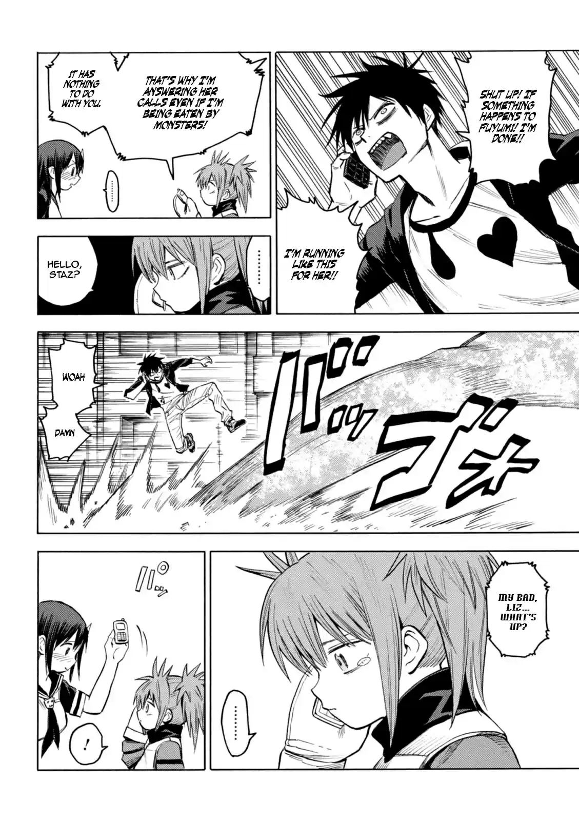 Blood Lad vol.16 ch.76