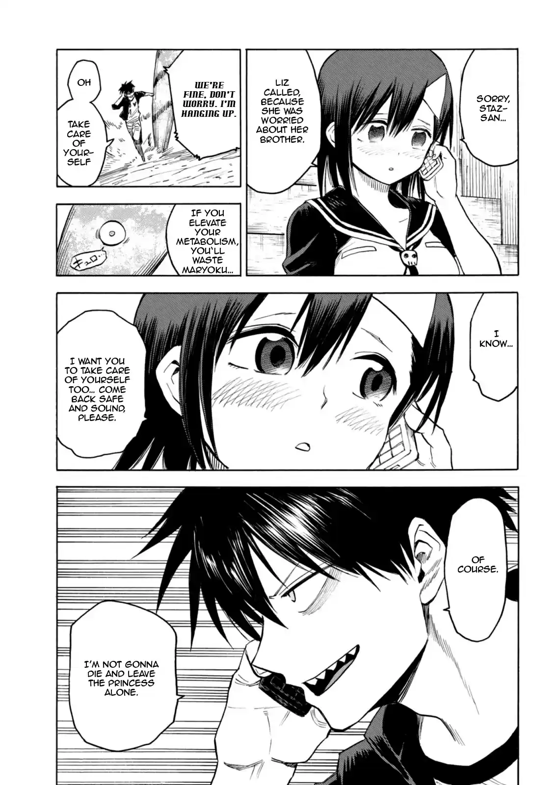 Blood Lad vol.16 ch.76