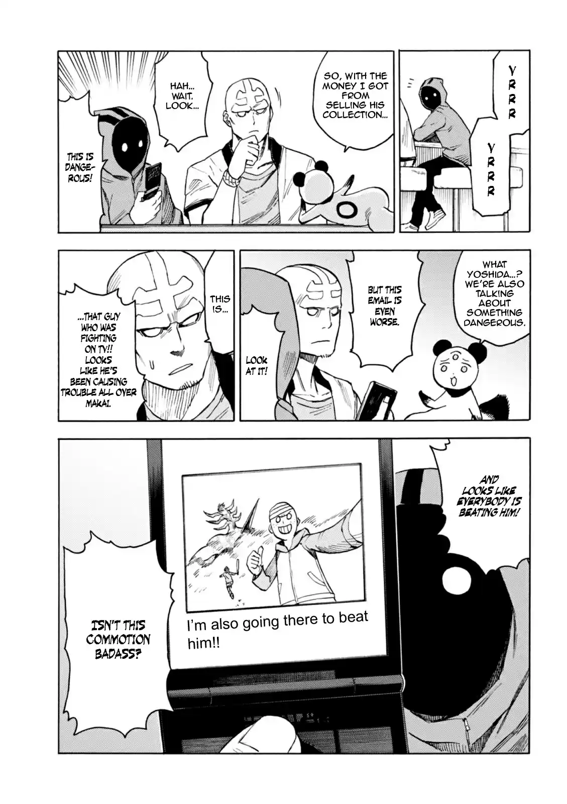 Blood Lad vol.16 ch.76