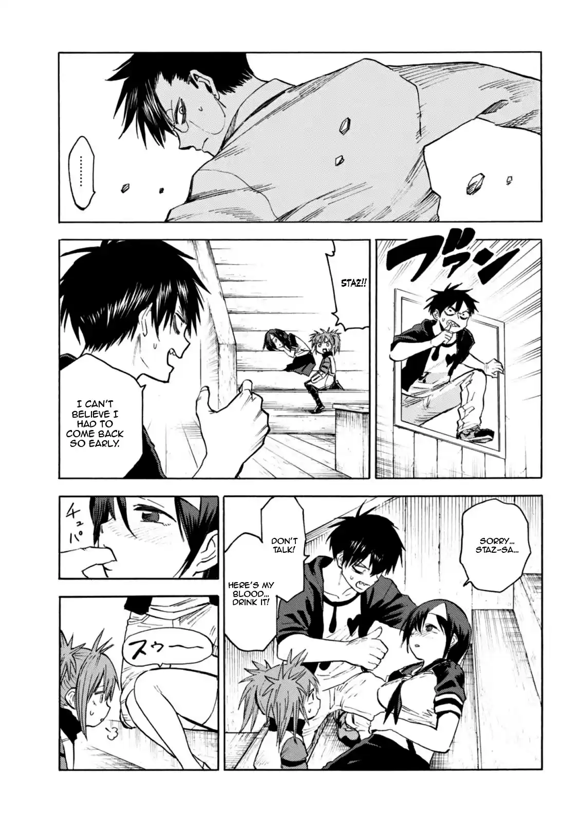 Blood Lad vol.16 ch.76