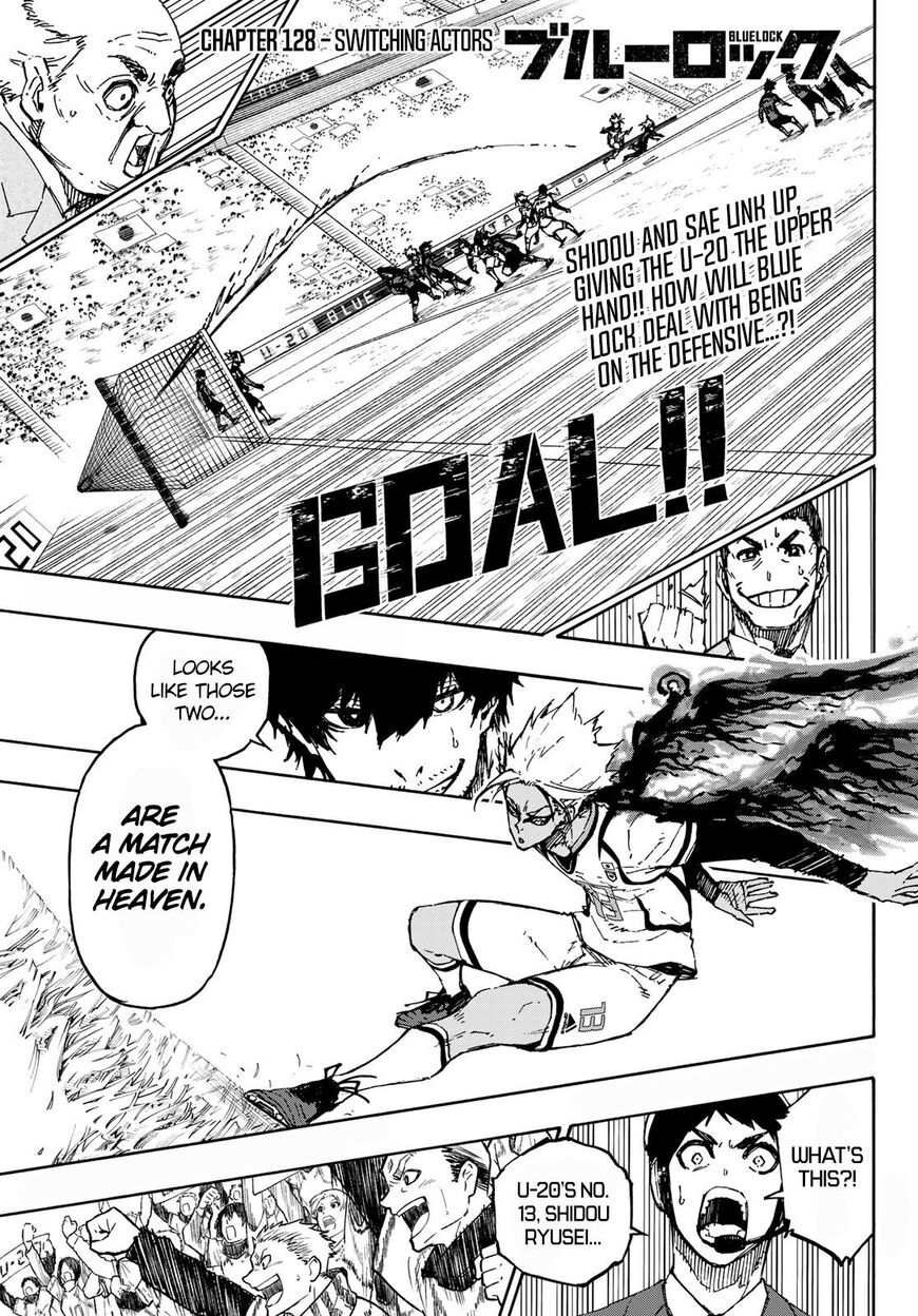 Blue Lock 128