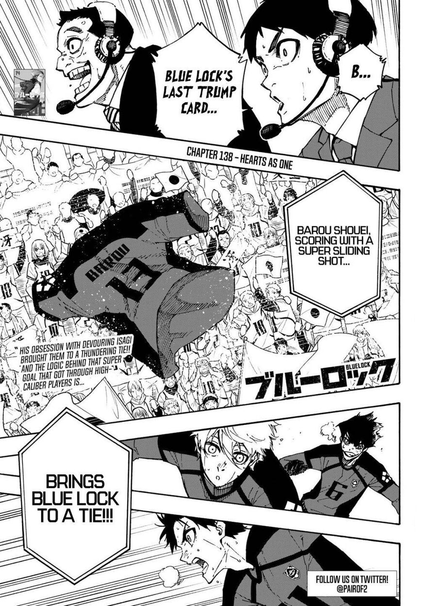 Blue Lock 138