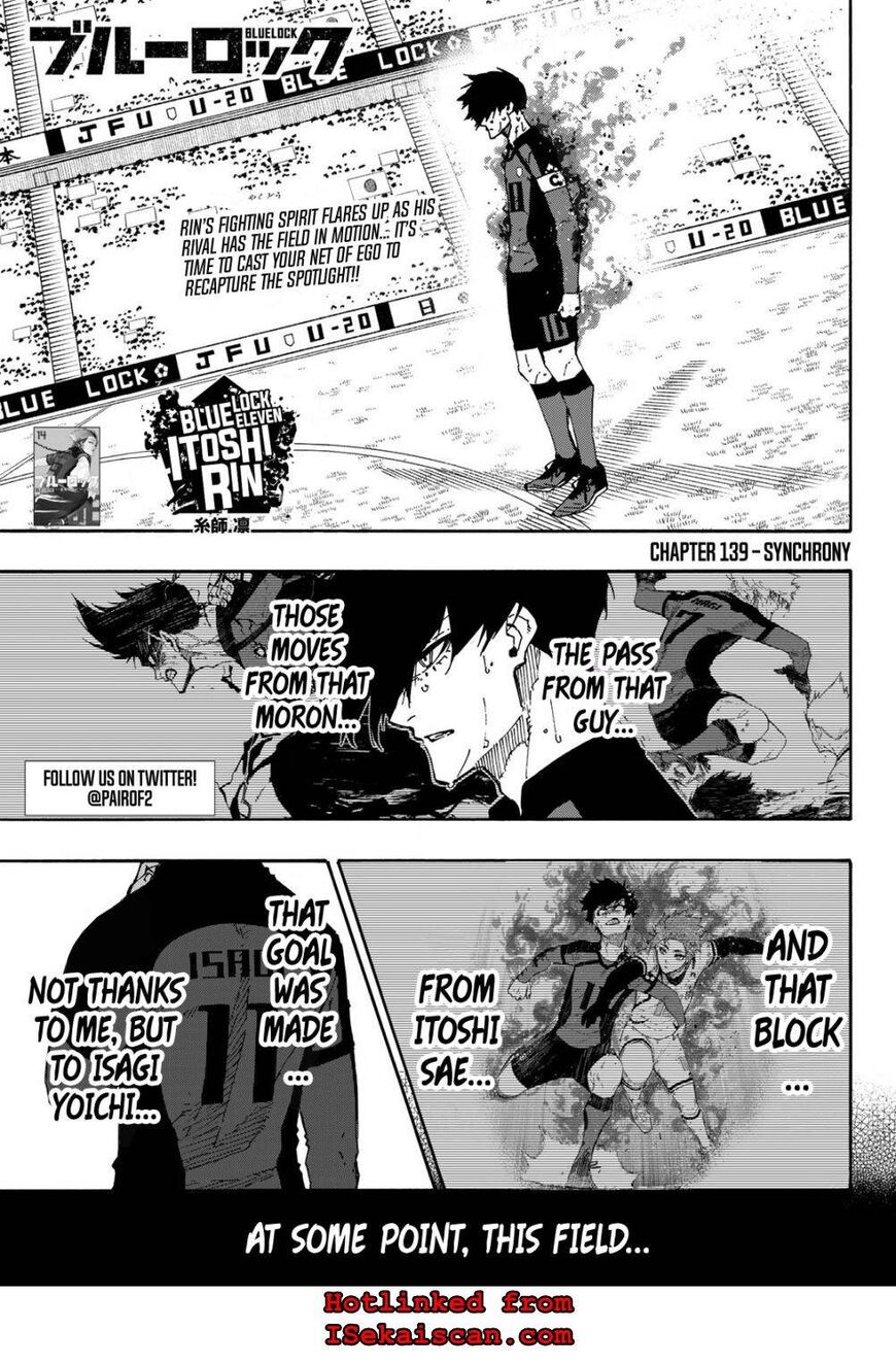 Blue Lock 139