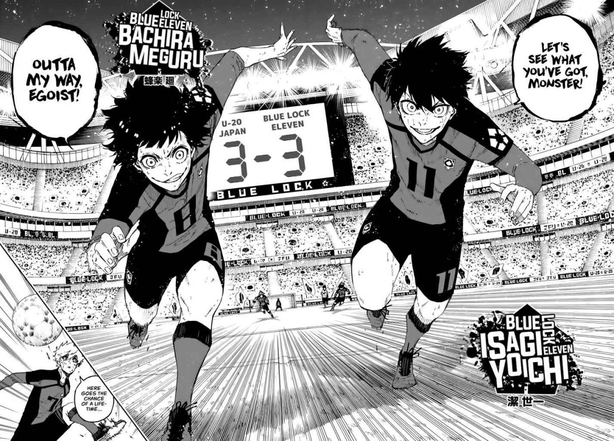 Blue Lock 141 Monster Trance