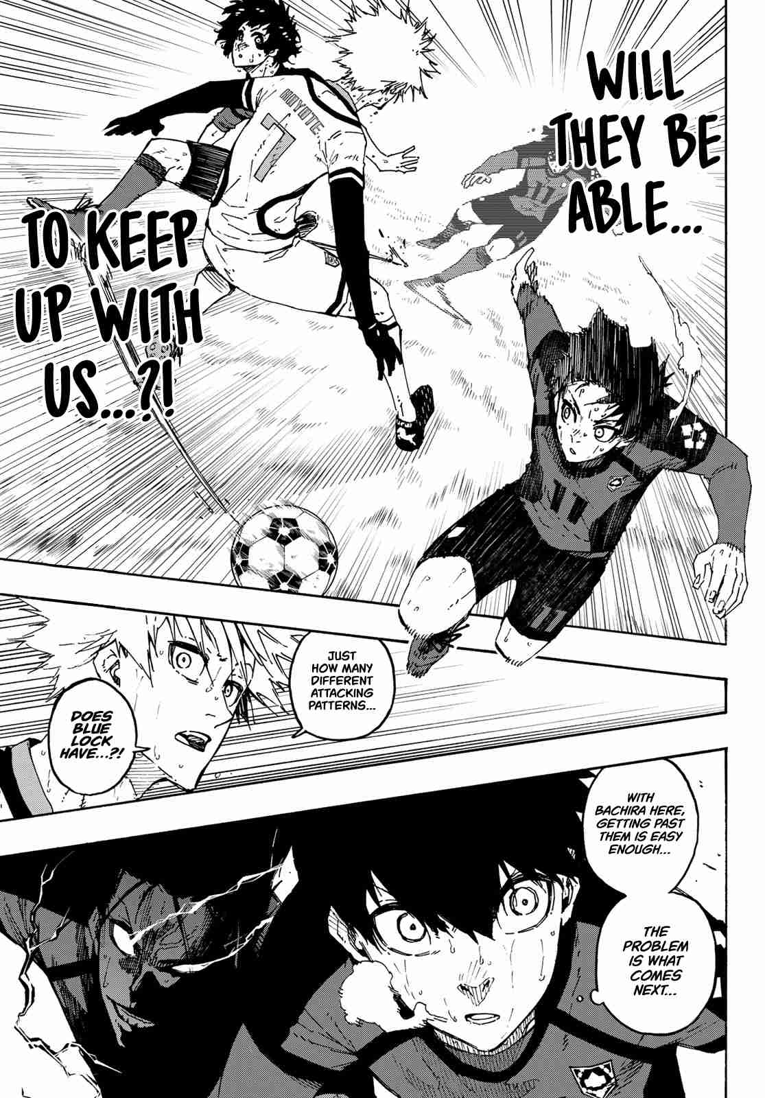 Blue Lock 141 Monster Trance