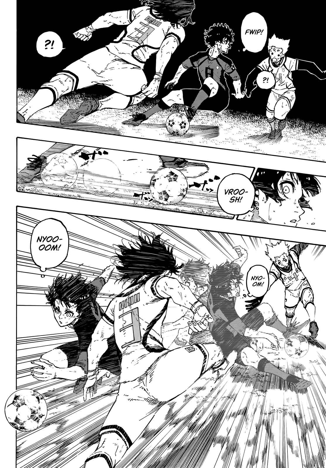 Blue Lock 141 Monster Trance