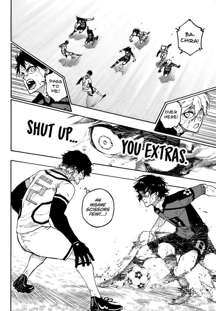 Blue Lock 141 Monster Trance