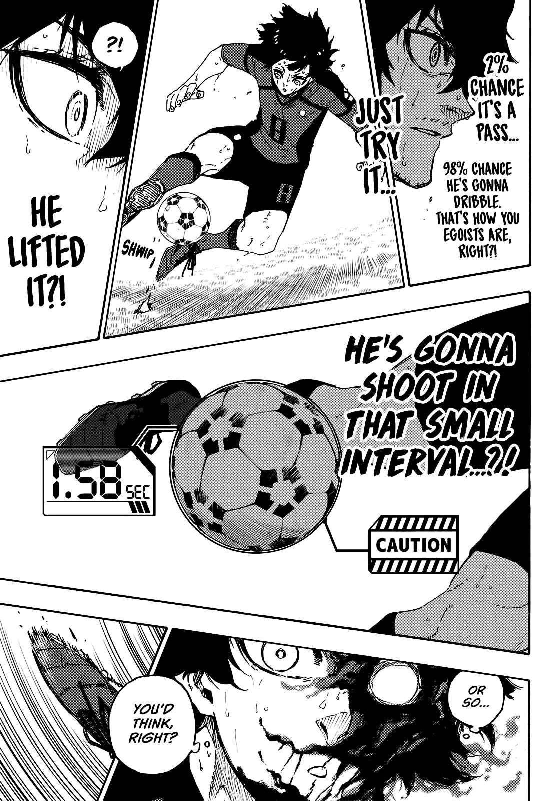 Blue Lock 141 Monster Trance