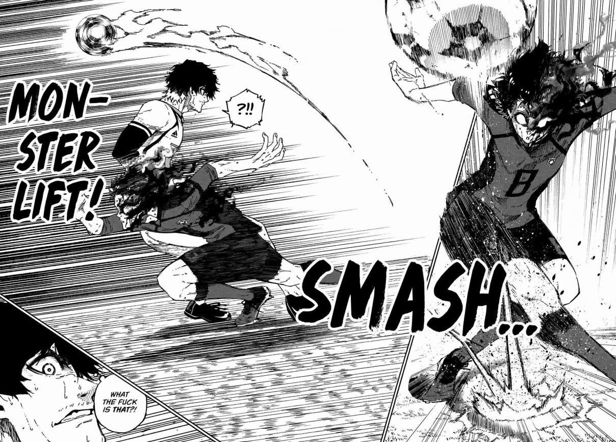 Blue Lock 141 Monster Trance