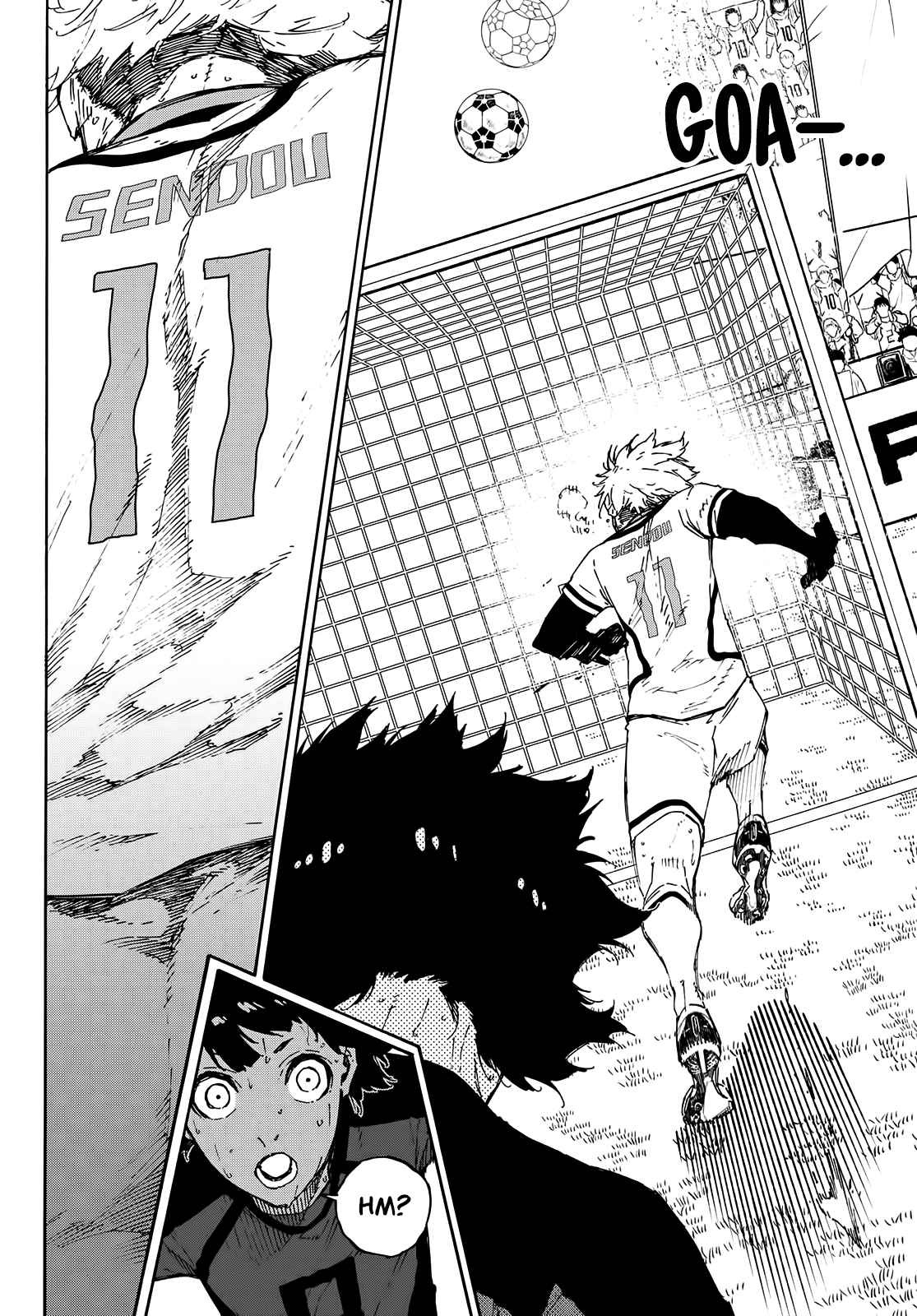 Blue Lock 141 Monster Trance