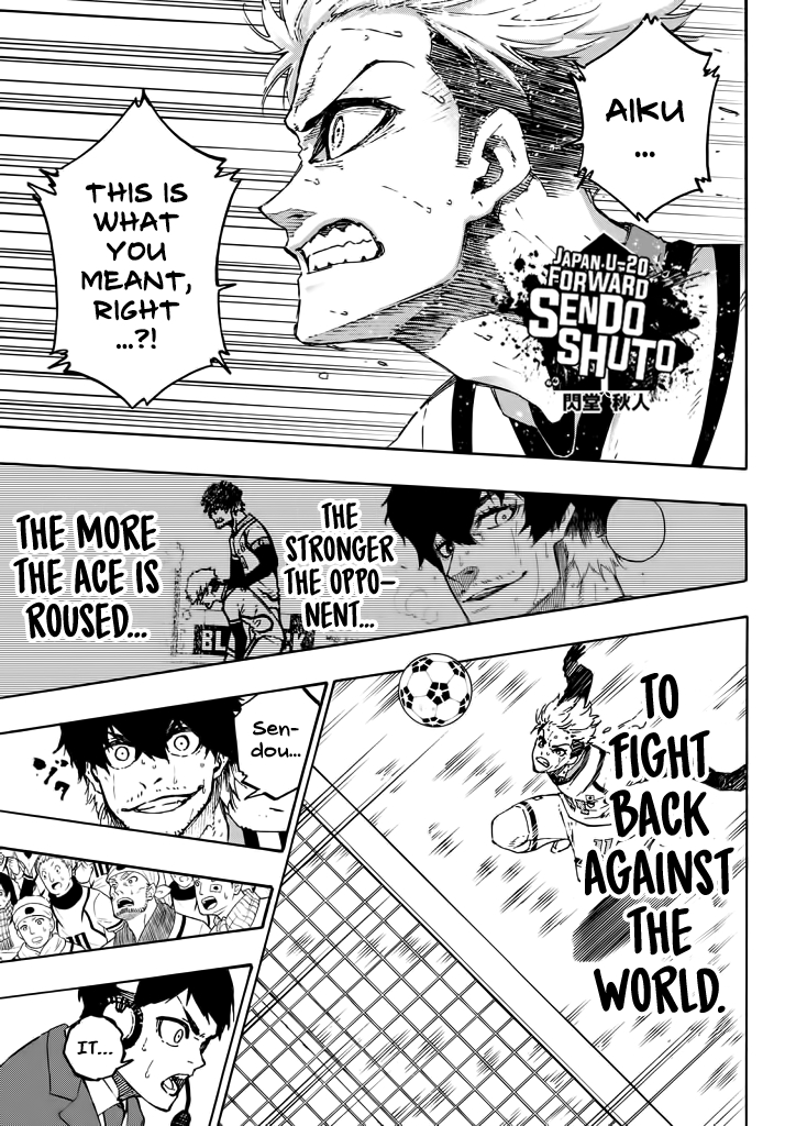 Blue Lock 141 Monster Trance