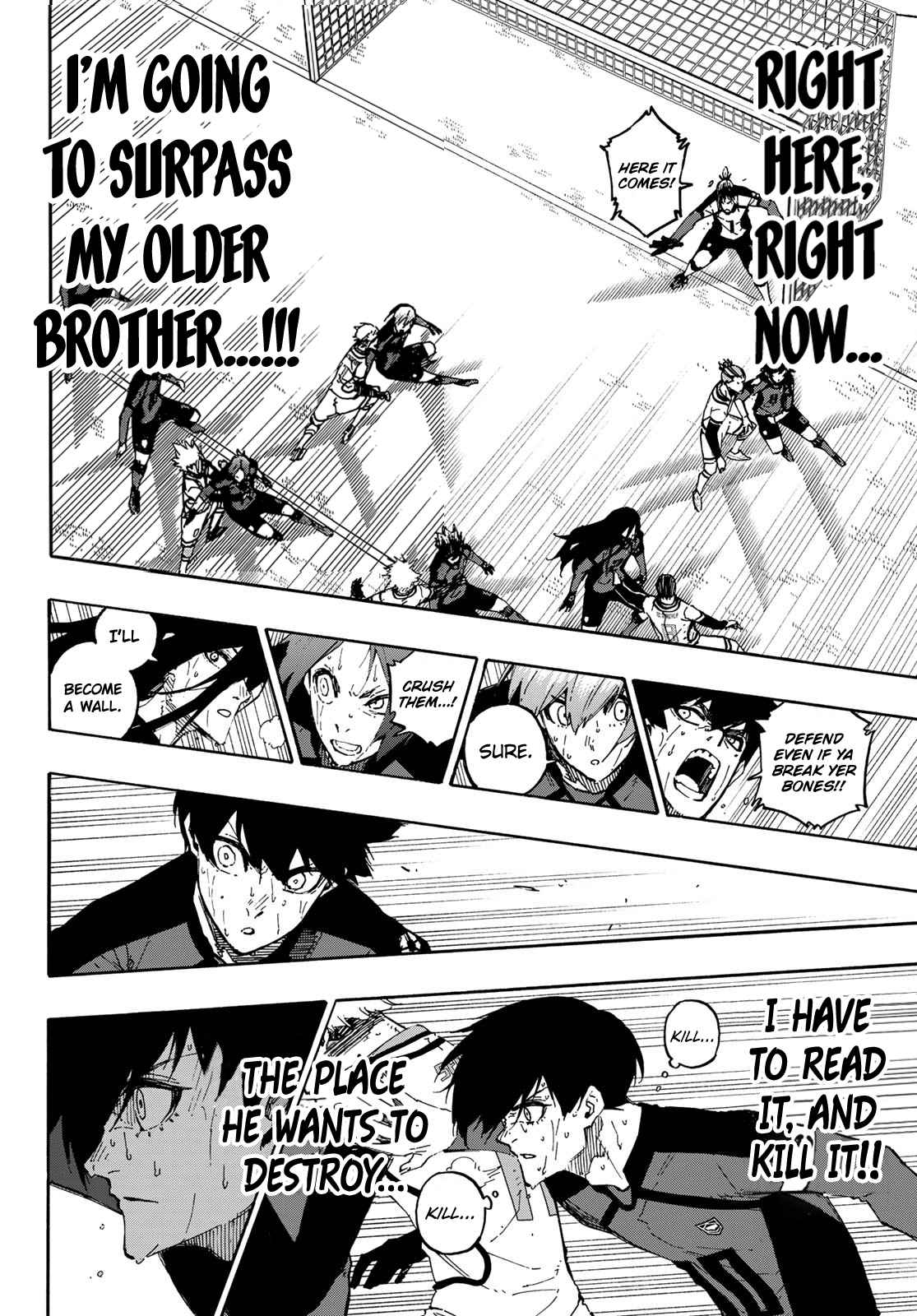 Blue Lock 143 I Planned It