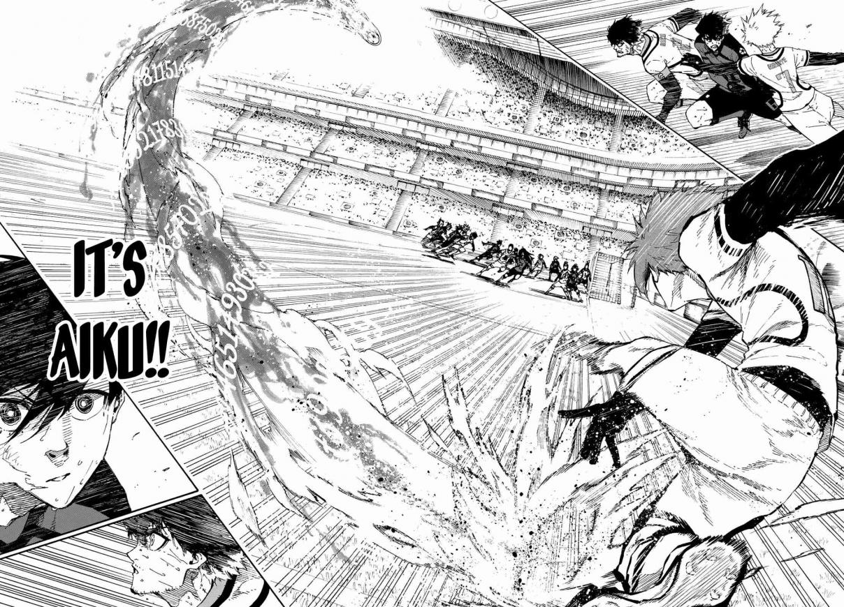 Blue Lock 143 I Planned It