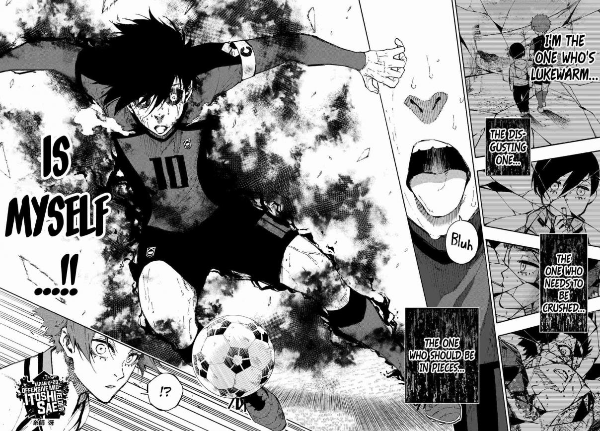 Blue Lock 144 Fetish