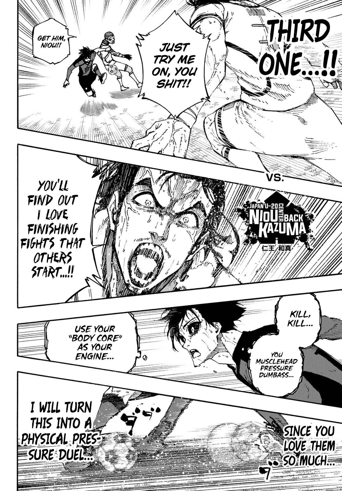 Blue Lock 144 Fetish