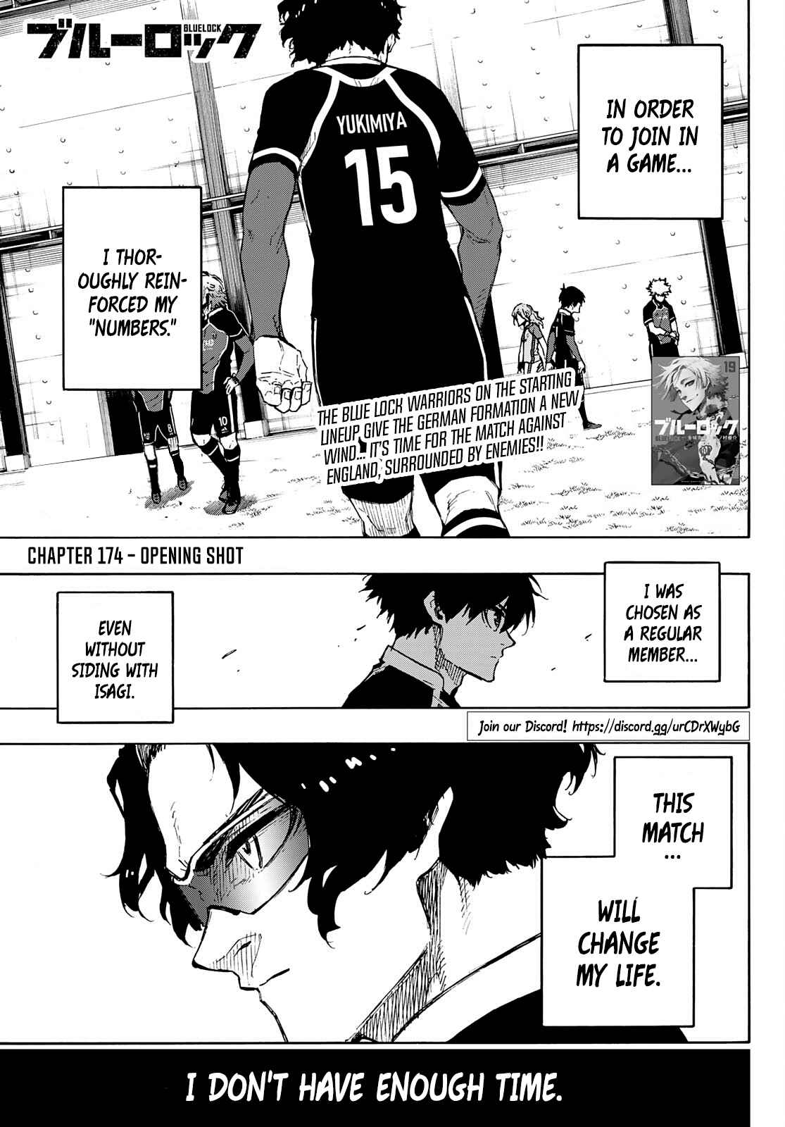 Blue Lock 174