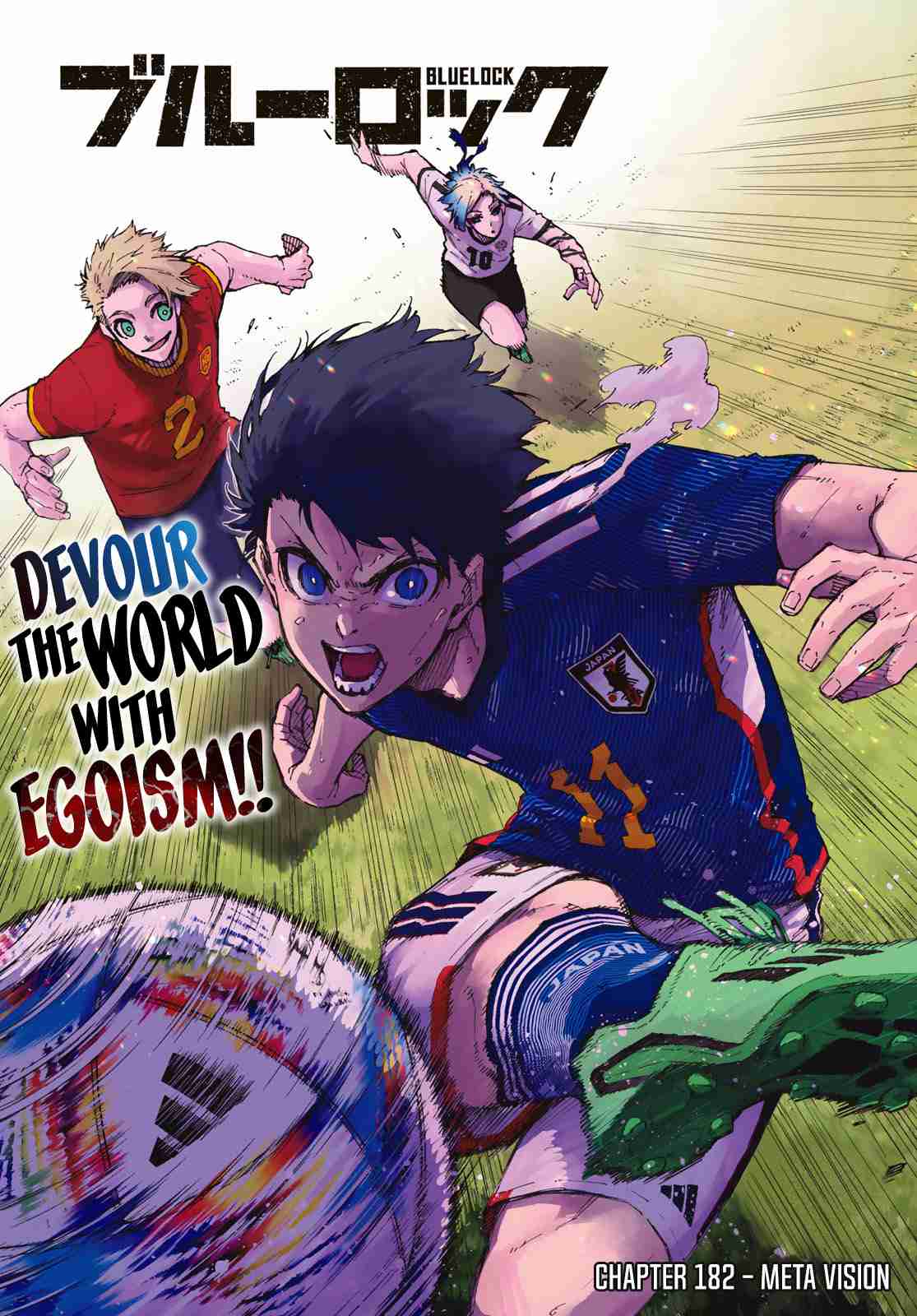 Blue Lock 182