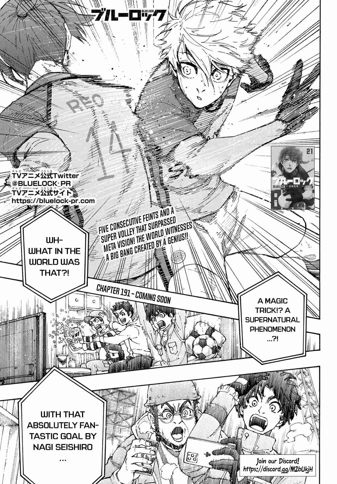 Blue Lock 191