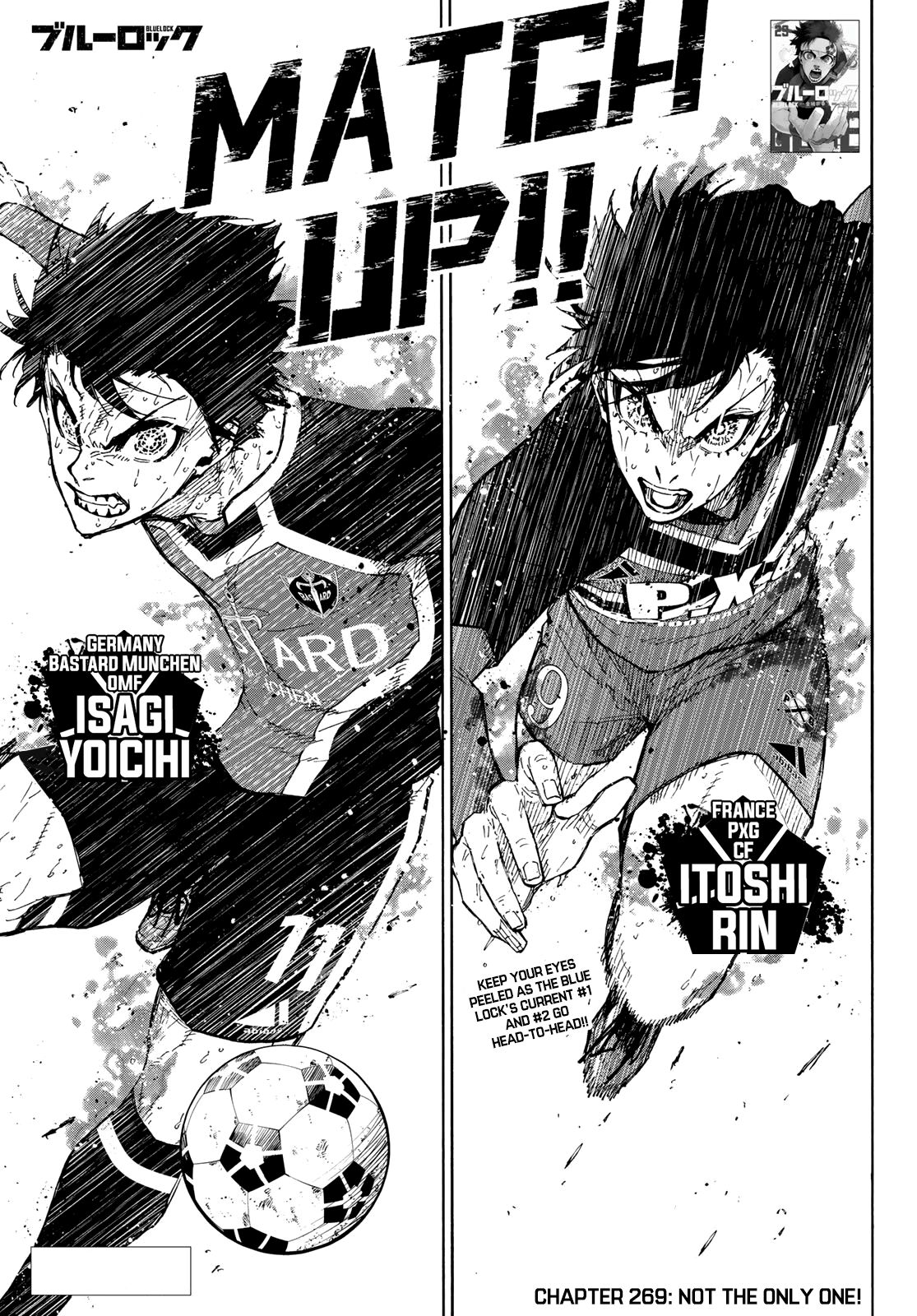 Blue Lock 269