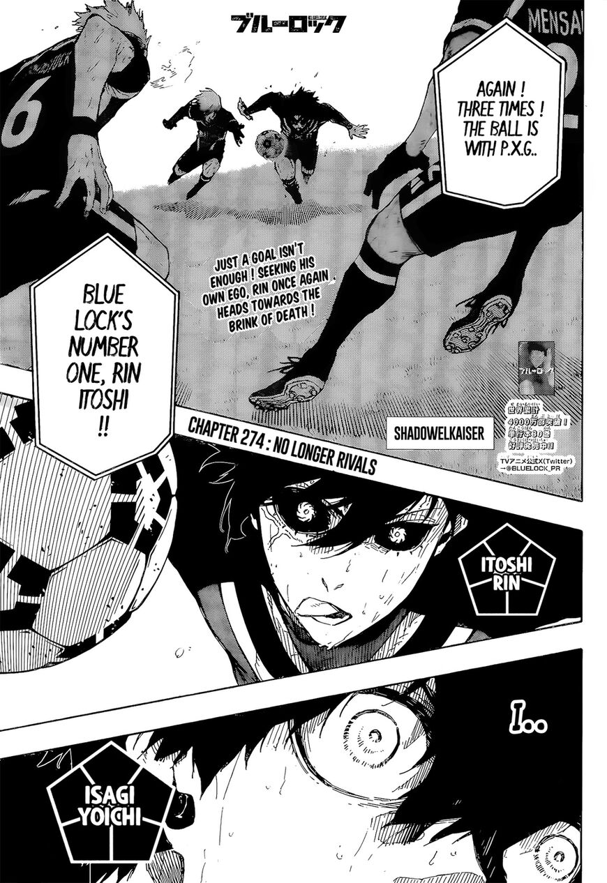 Blue Lock 274