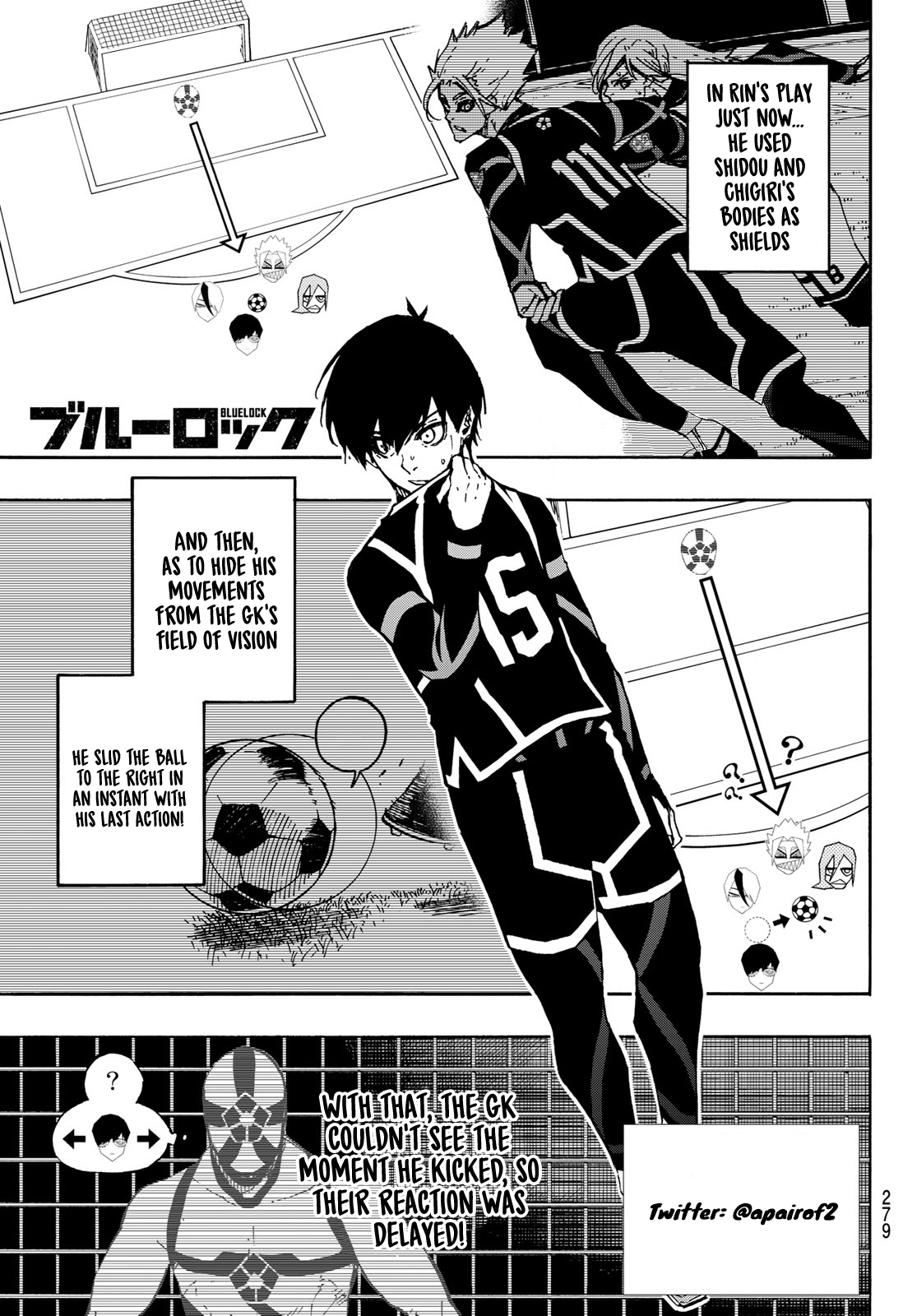 Blue Lock Ch. 100 Optimal X Strongest = Worst