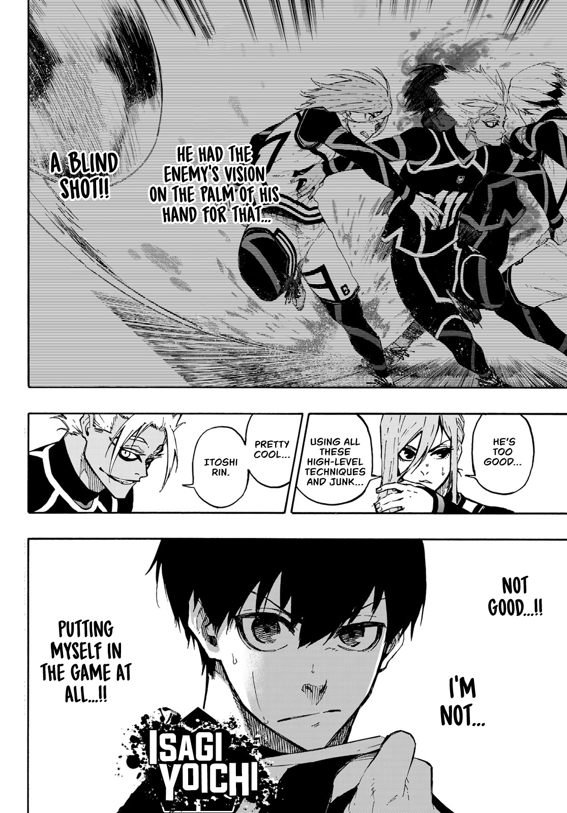 Blue Lock Ch. 100 Optimal X Strongest = Worst