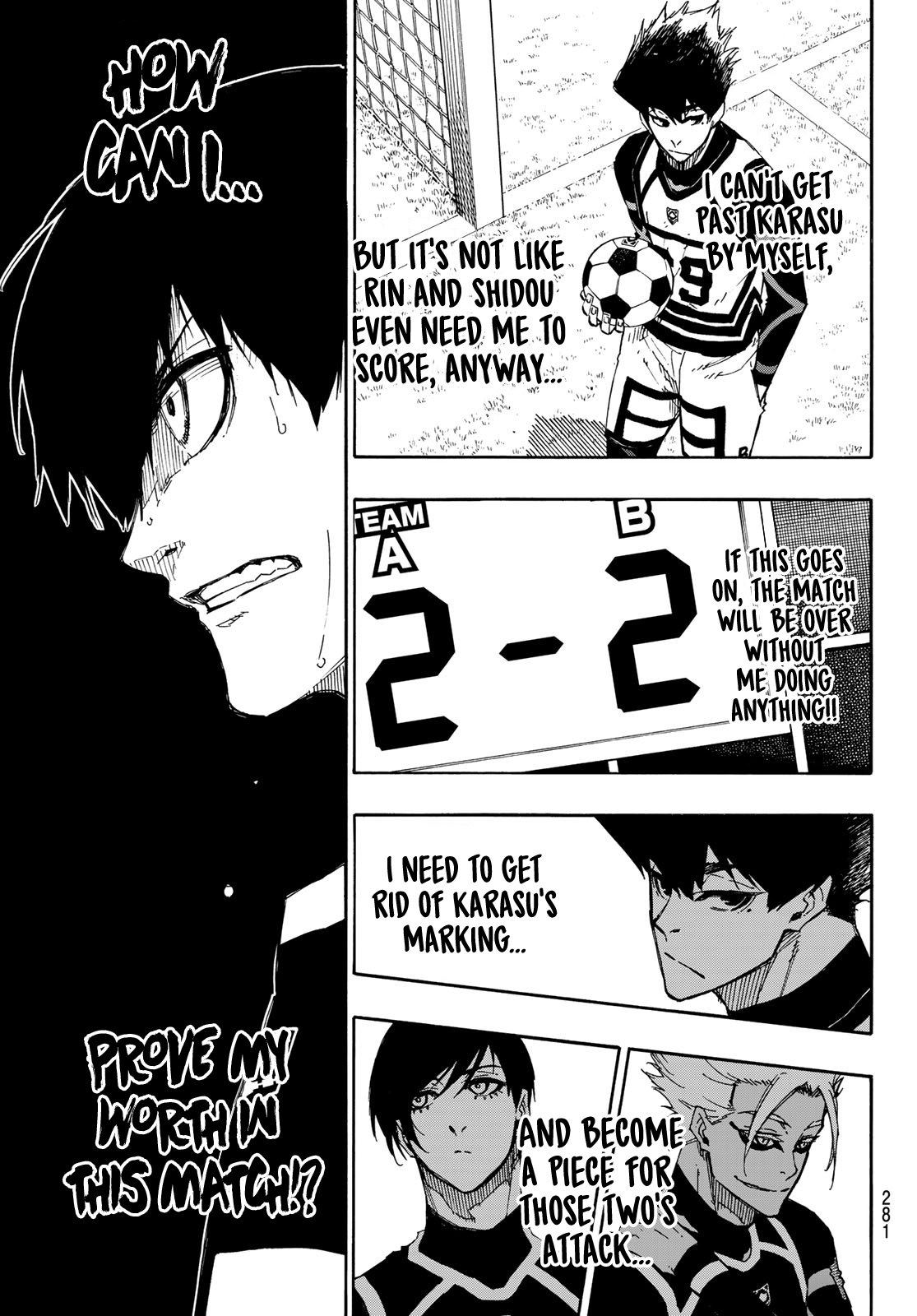 Blue Lock Ch. 100 Optimal X Strongest = Worst