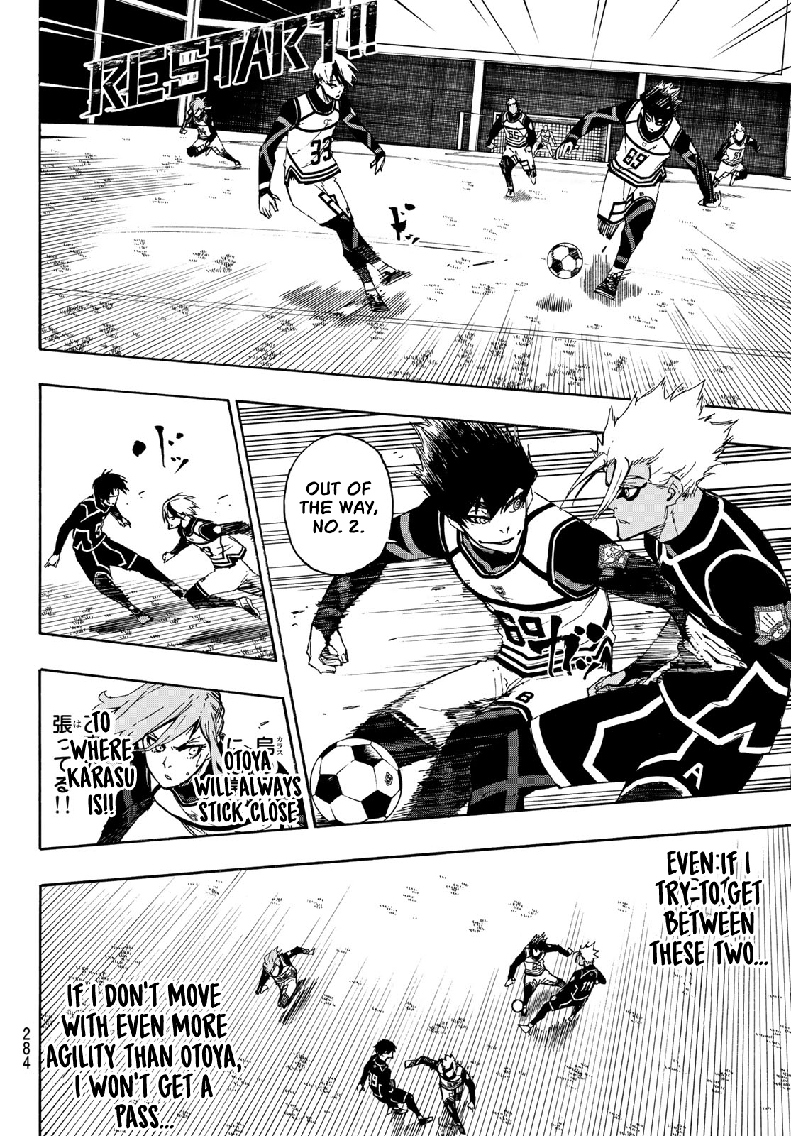 Blue Lock Ch. 100 Optimal X Strongest = Worst