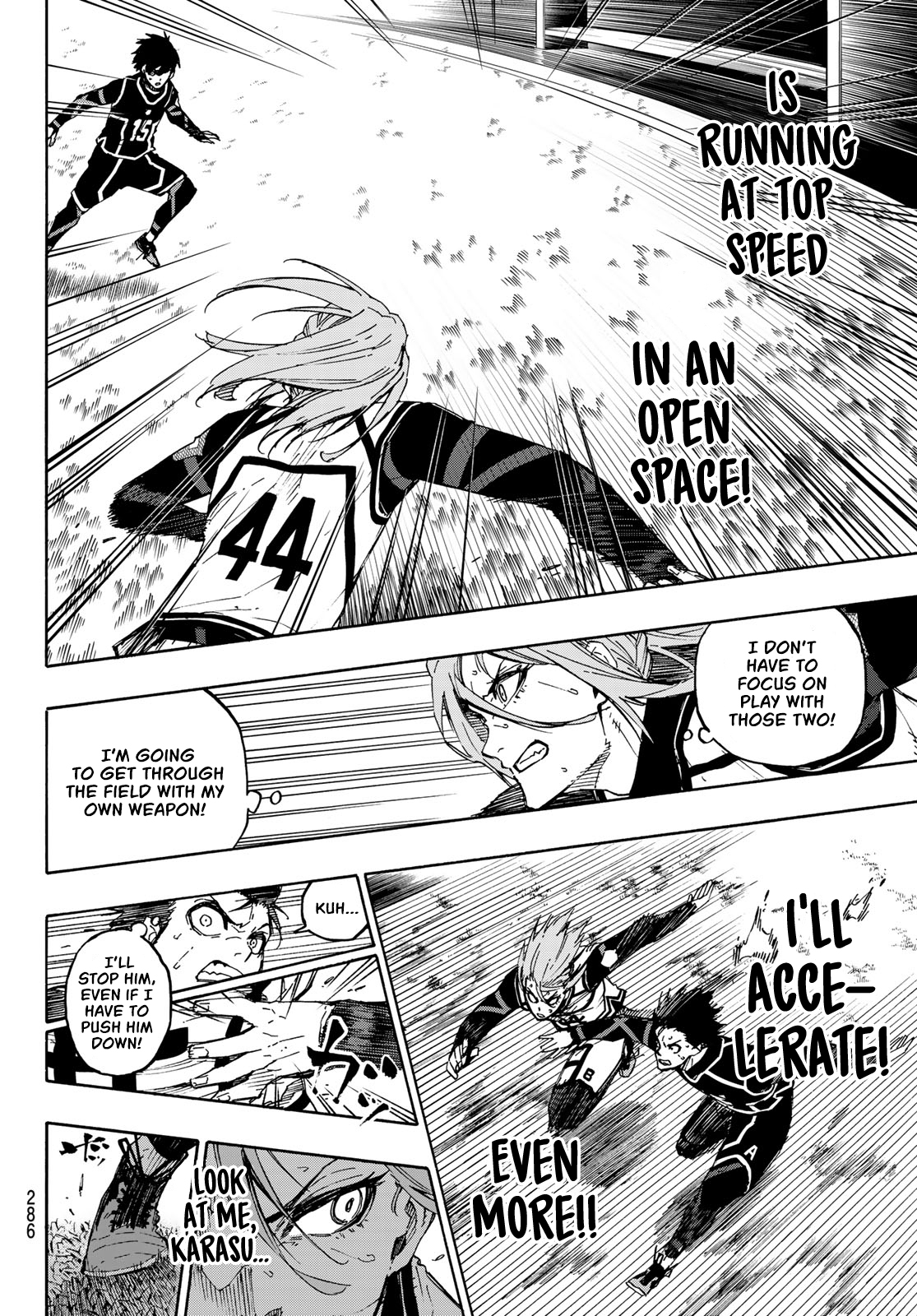 Blue Lock Ch. 100 Optimal X Strongest = Worst