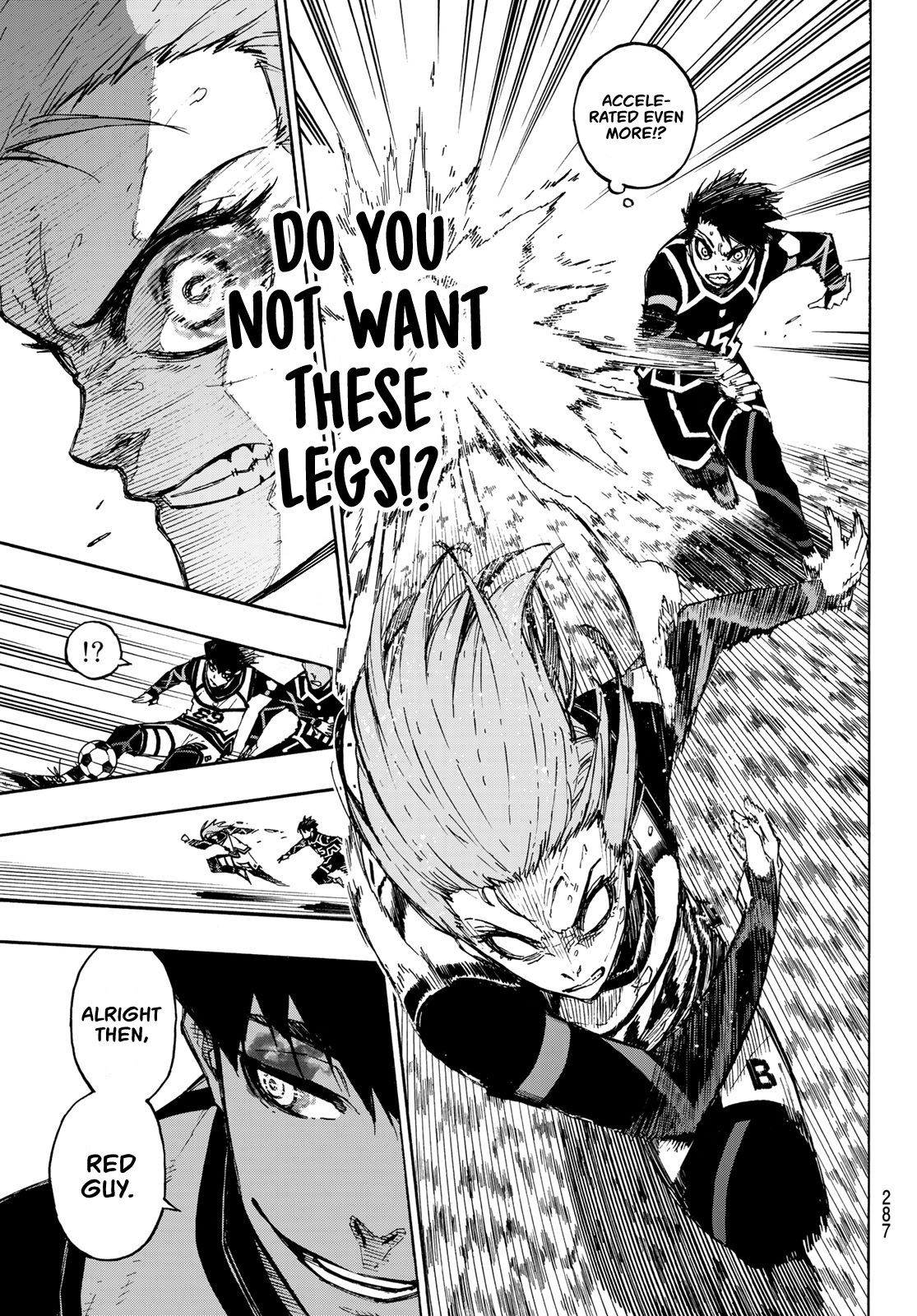 Blue Lock Ch. 100 Optimal X Strongest = Worst