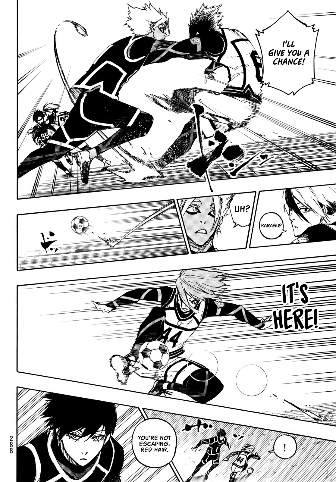 Blue Lock Ch. 100 Optimal X Strongest = Worst