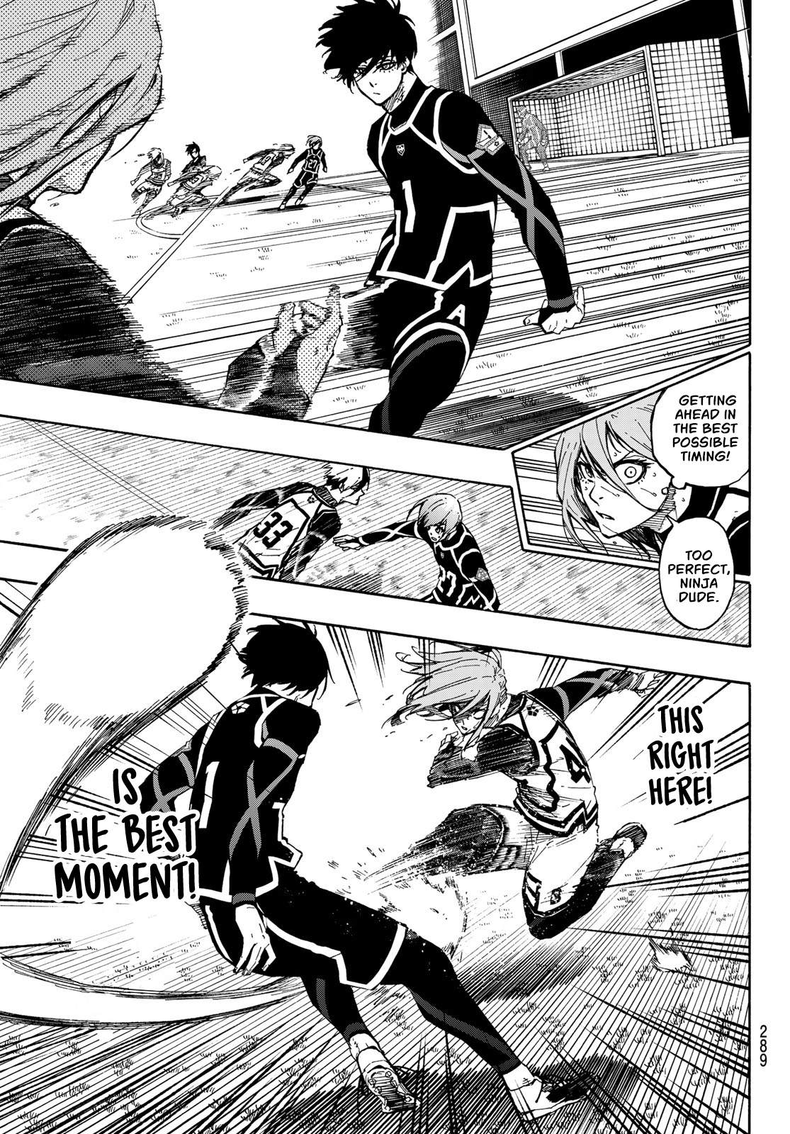 Blue Lock Ch. 100 Optimal X Strongest = Worst