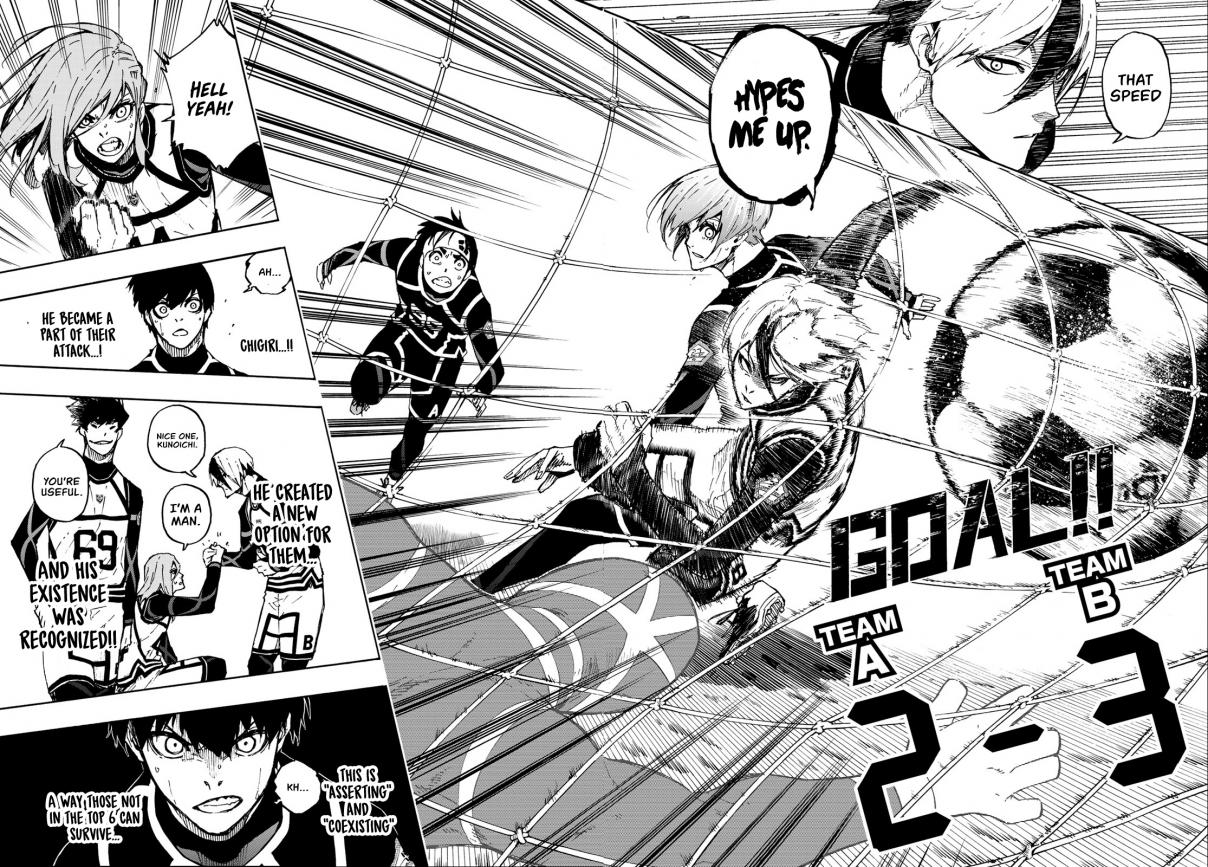 Blue Lock Ch. 100 Optimal X Strongest = Worst