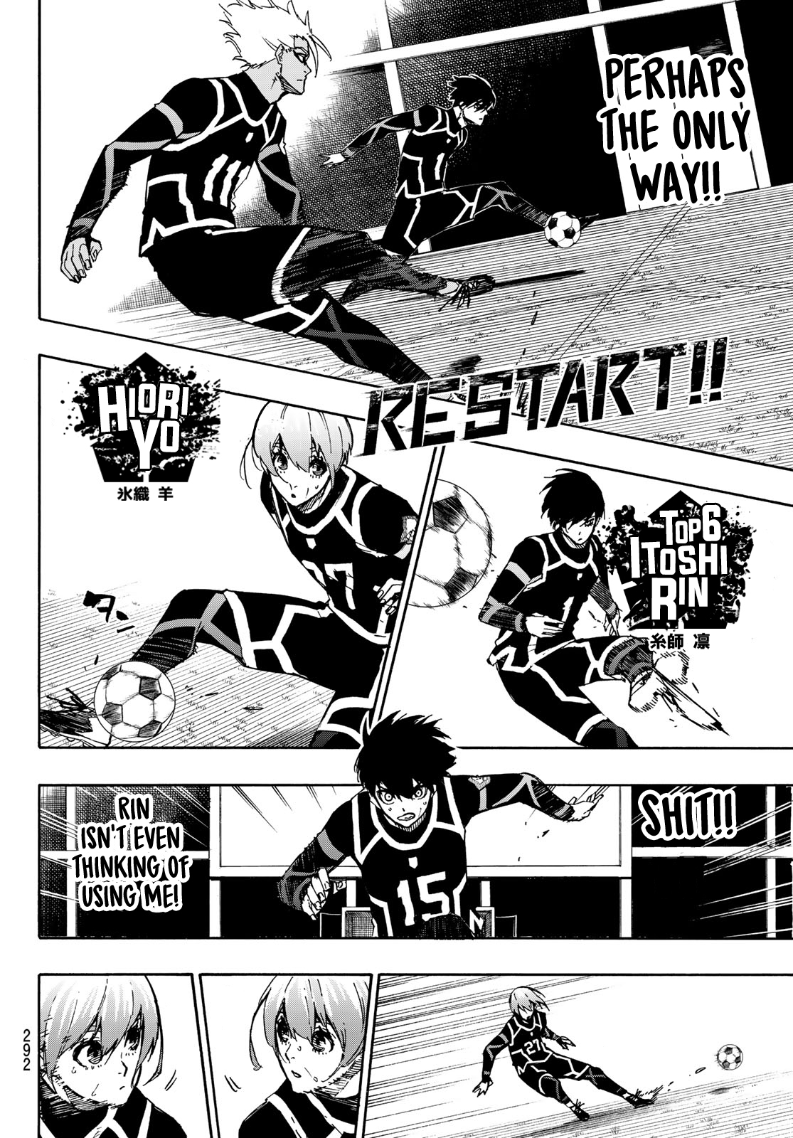 Blue Lock Ch. 100 Optimal X Strongest = Worst