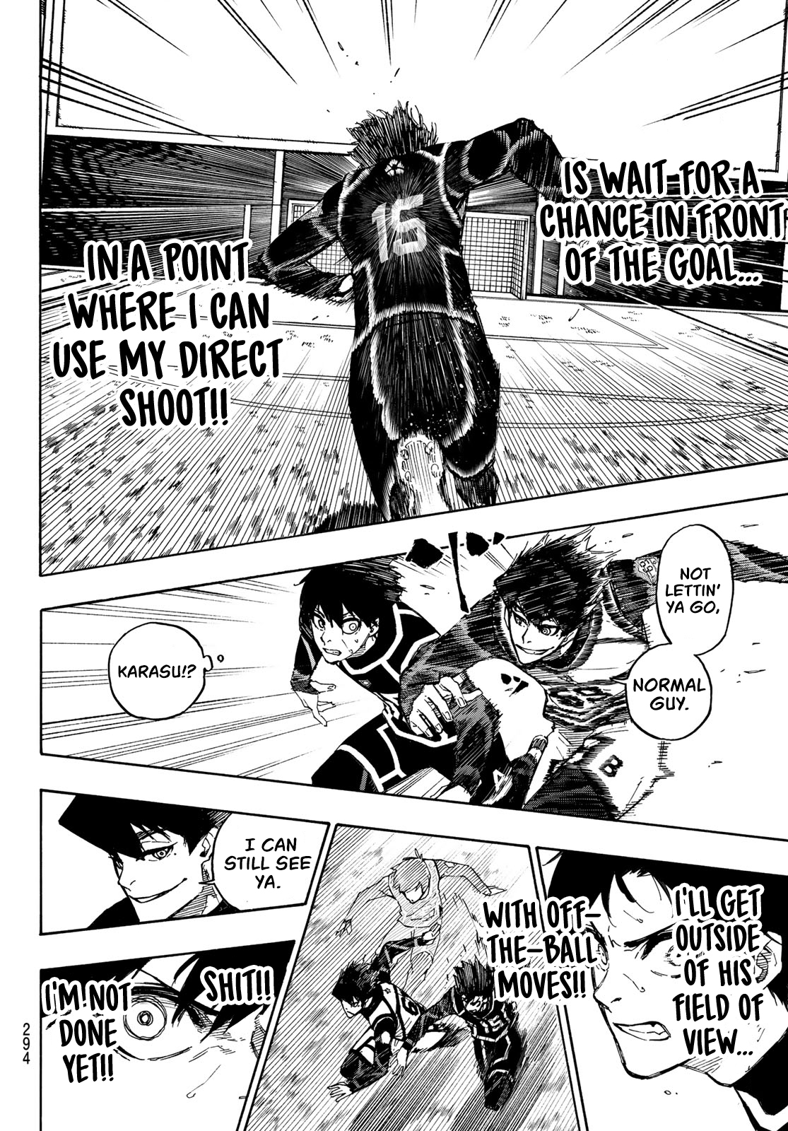 Blue Lock Ch. 100 Optimal X Strongest = Worst