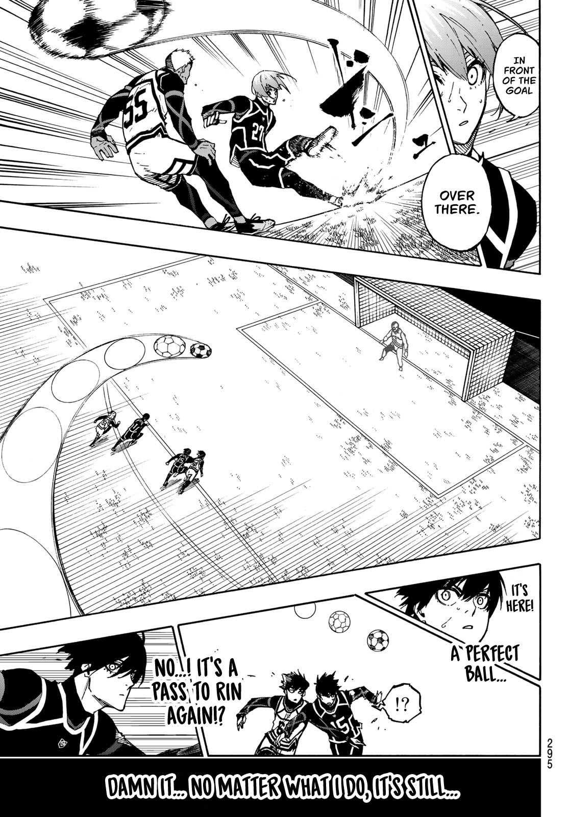 Blue Lock Ch. 100 Optimal X Strongest = Worst