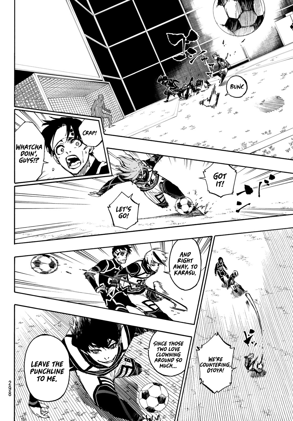 Blue Lock Ch. 100 Optimal X Strongest = Worst