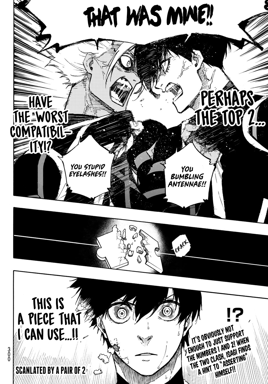 Blue Lock Ch. 100 Optimal X Strongest = Worst