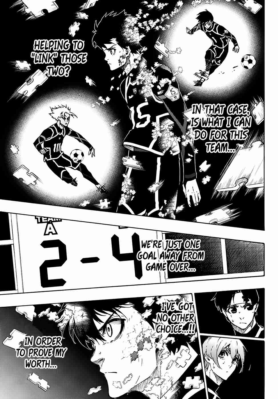 Blue Lock Ch. 101 New Shape