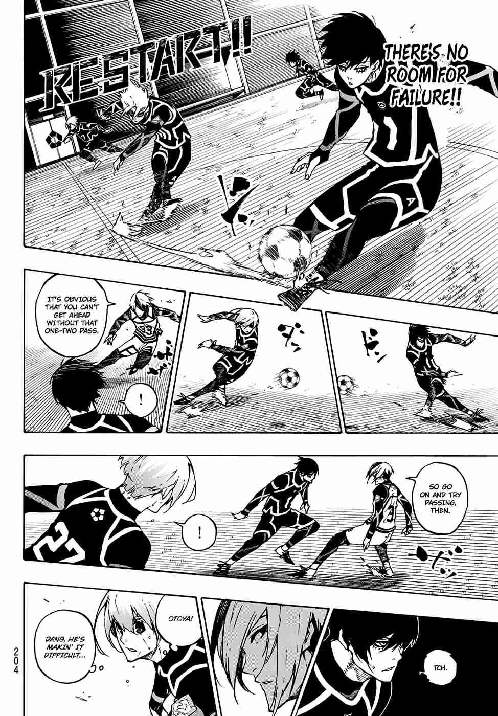 Blue Lock Ch. 101 New Shape