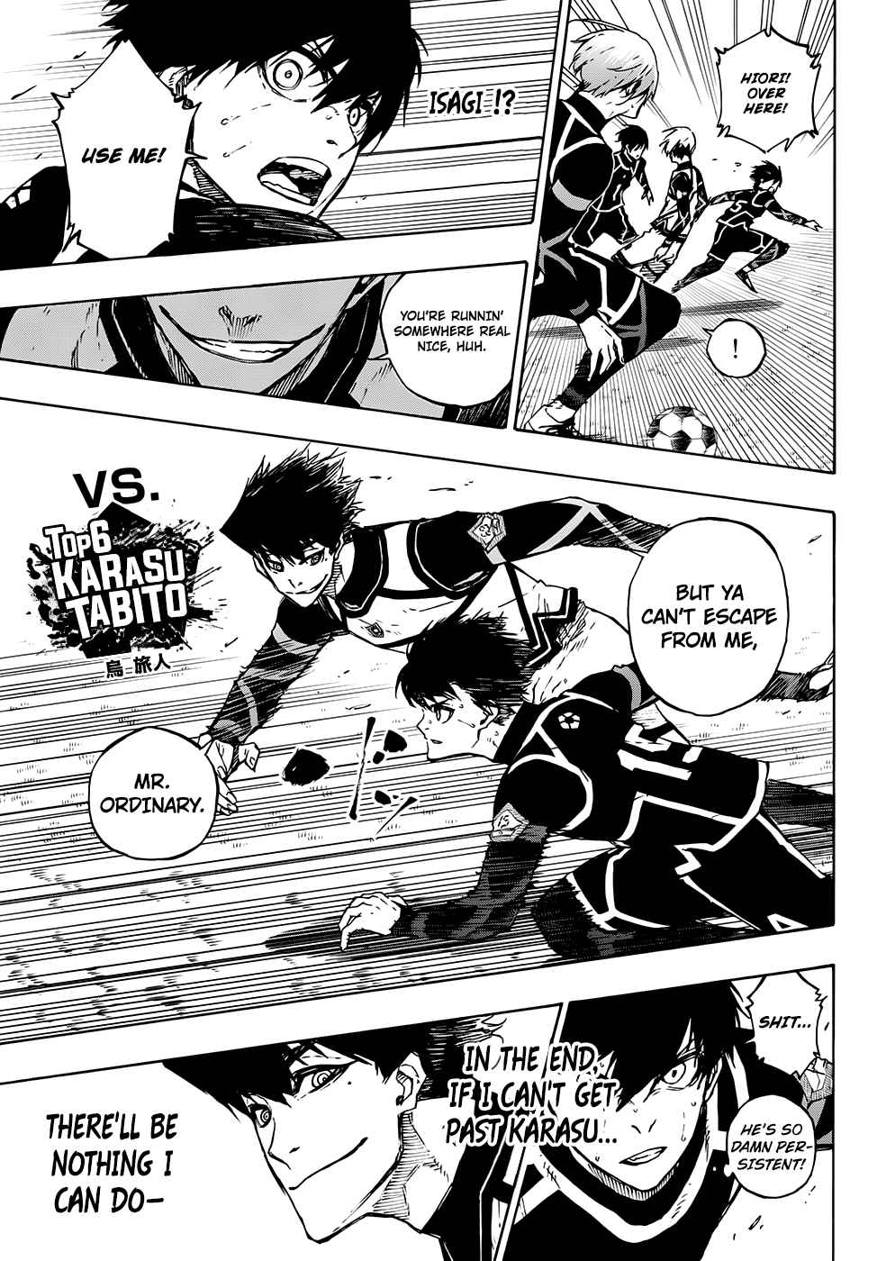 Blue Lock Ch. 101 New Shape