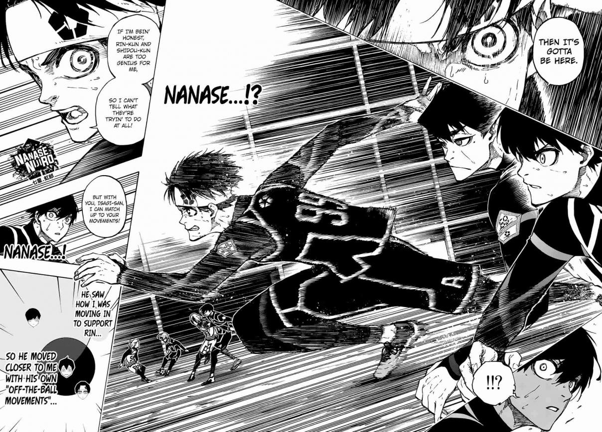 Blue Lock Ch. 101 New Shape