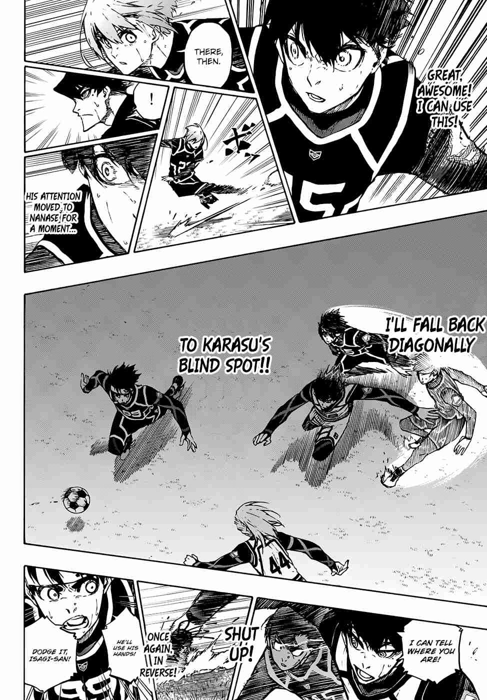 Blue Lock Ch. 101 New Shape