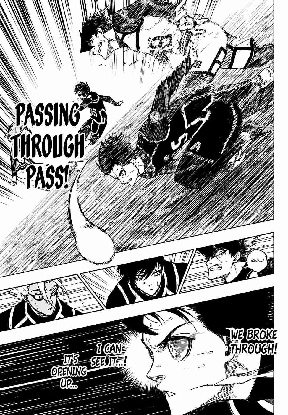 Blue Lock Ch. 101 New Shape