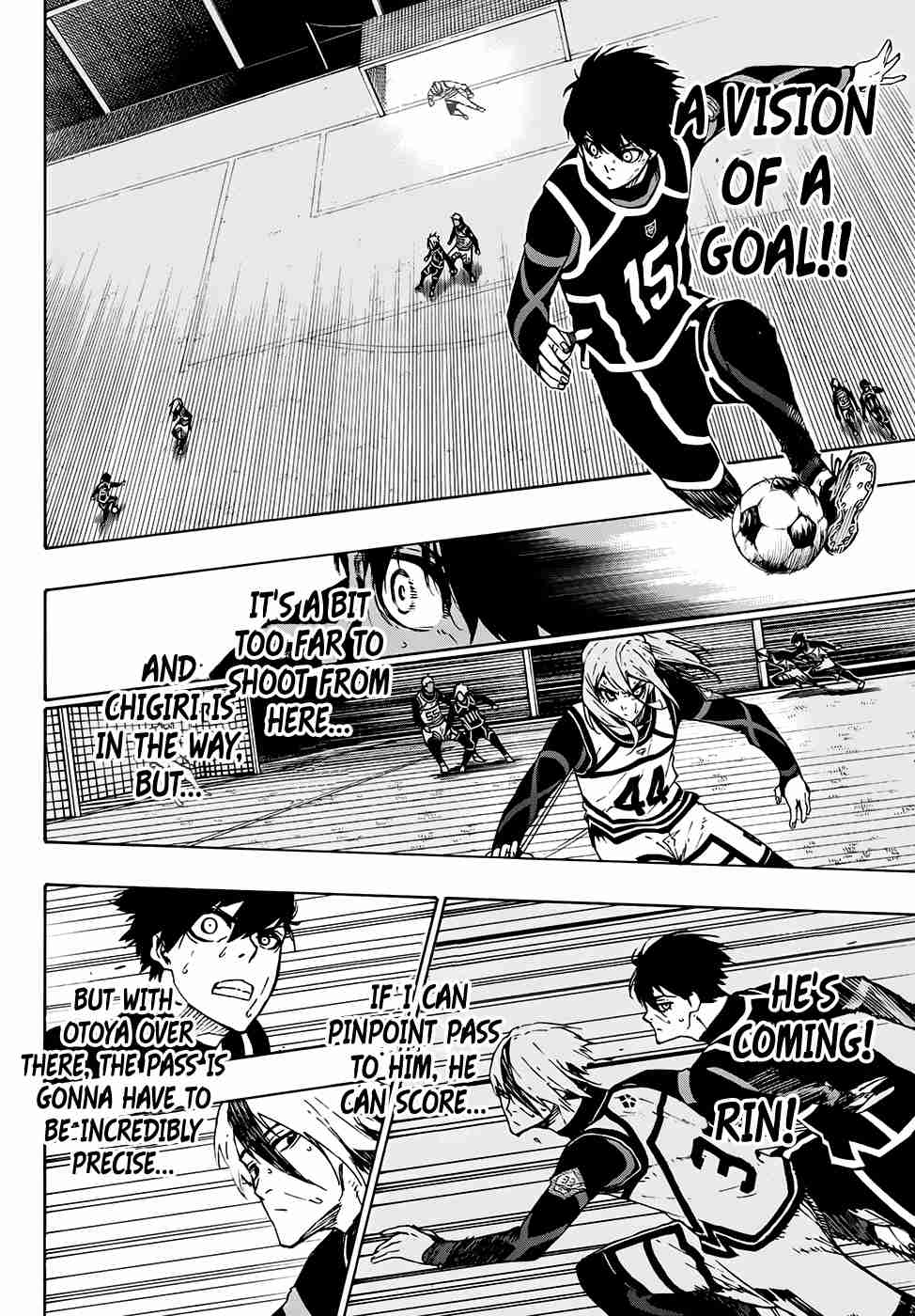 Blue Lock Ch. 101 New Shape