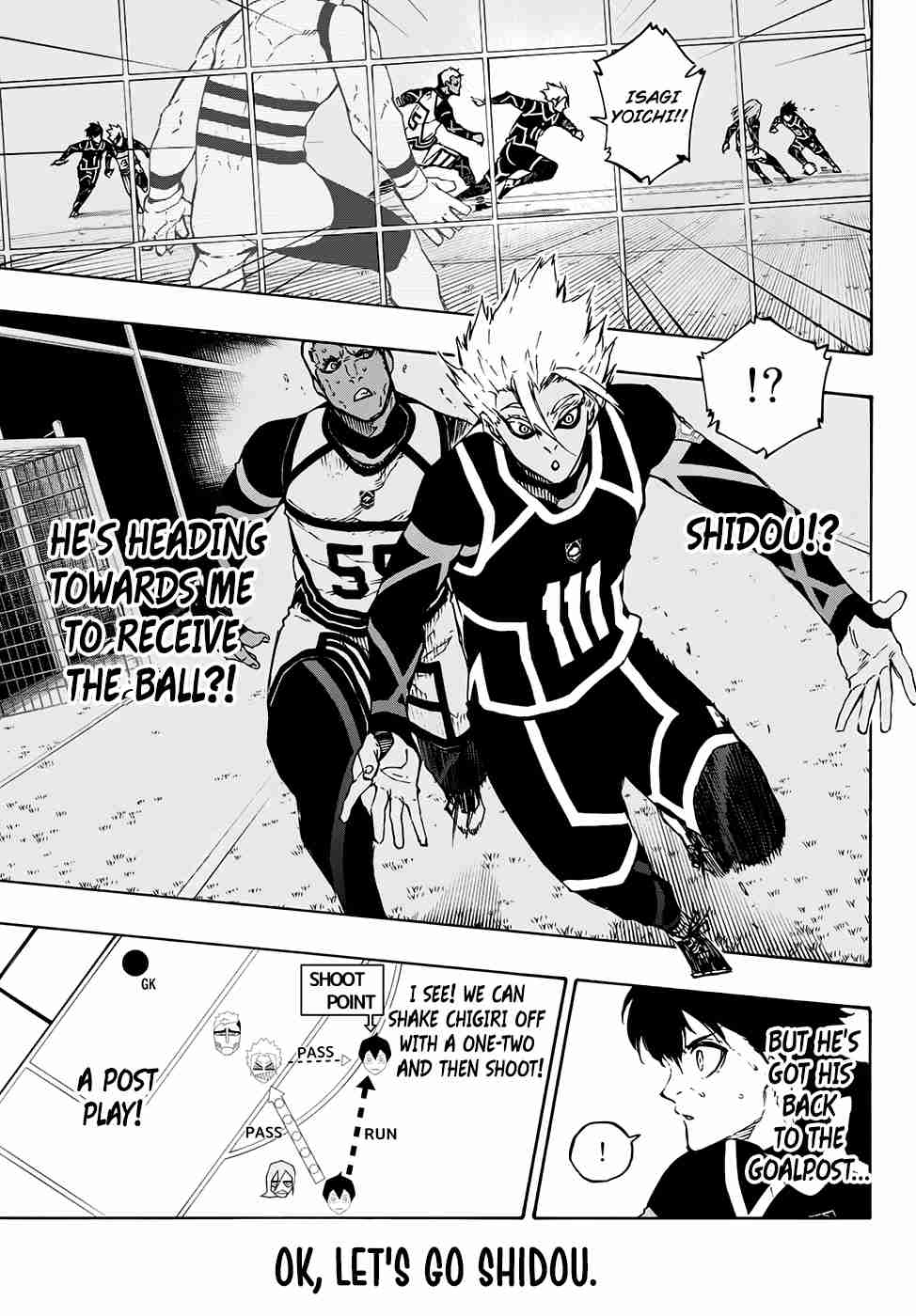 Blue Lock Ch. 101 New Shape