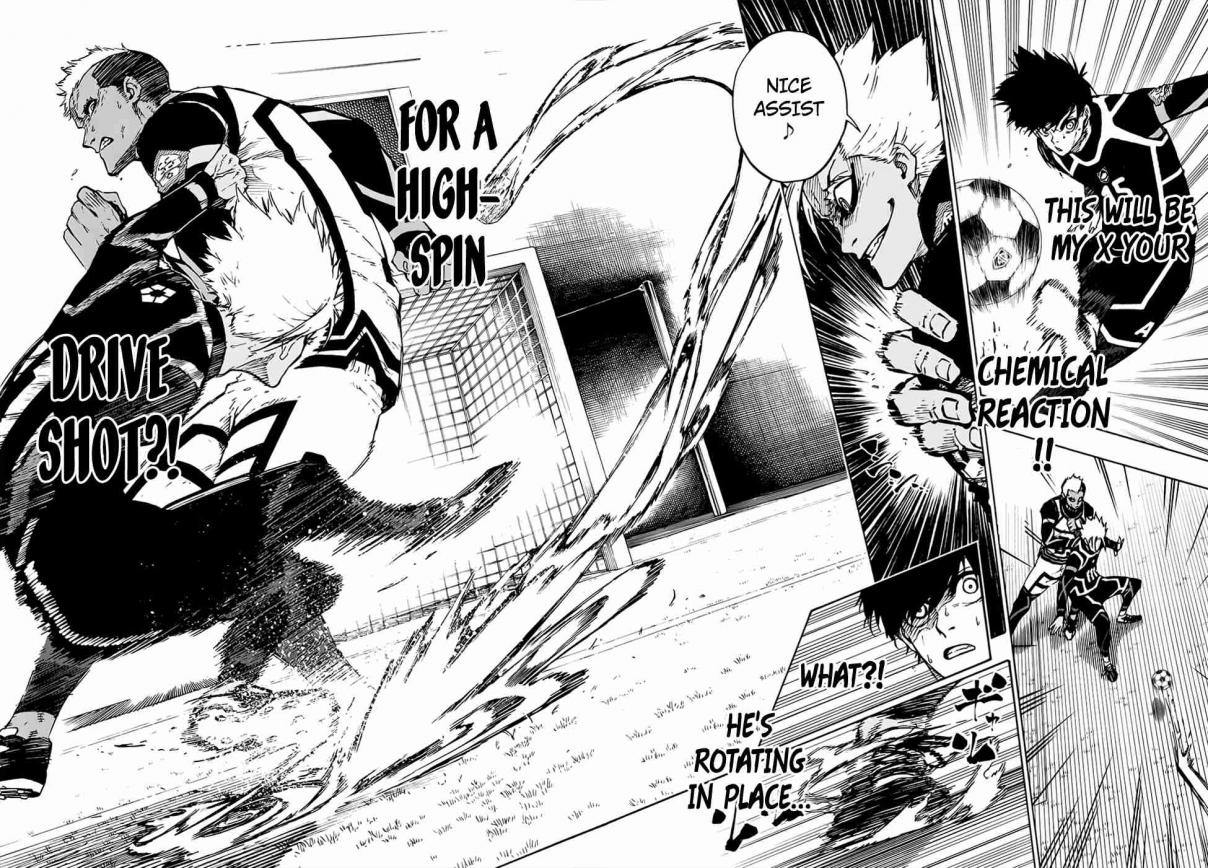 Blue Lock Ch. 101 New Shape