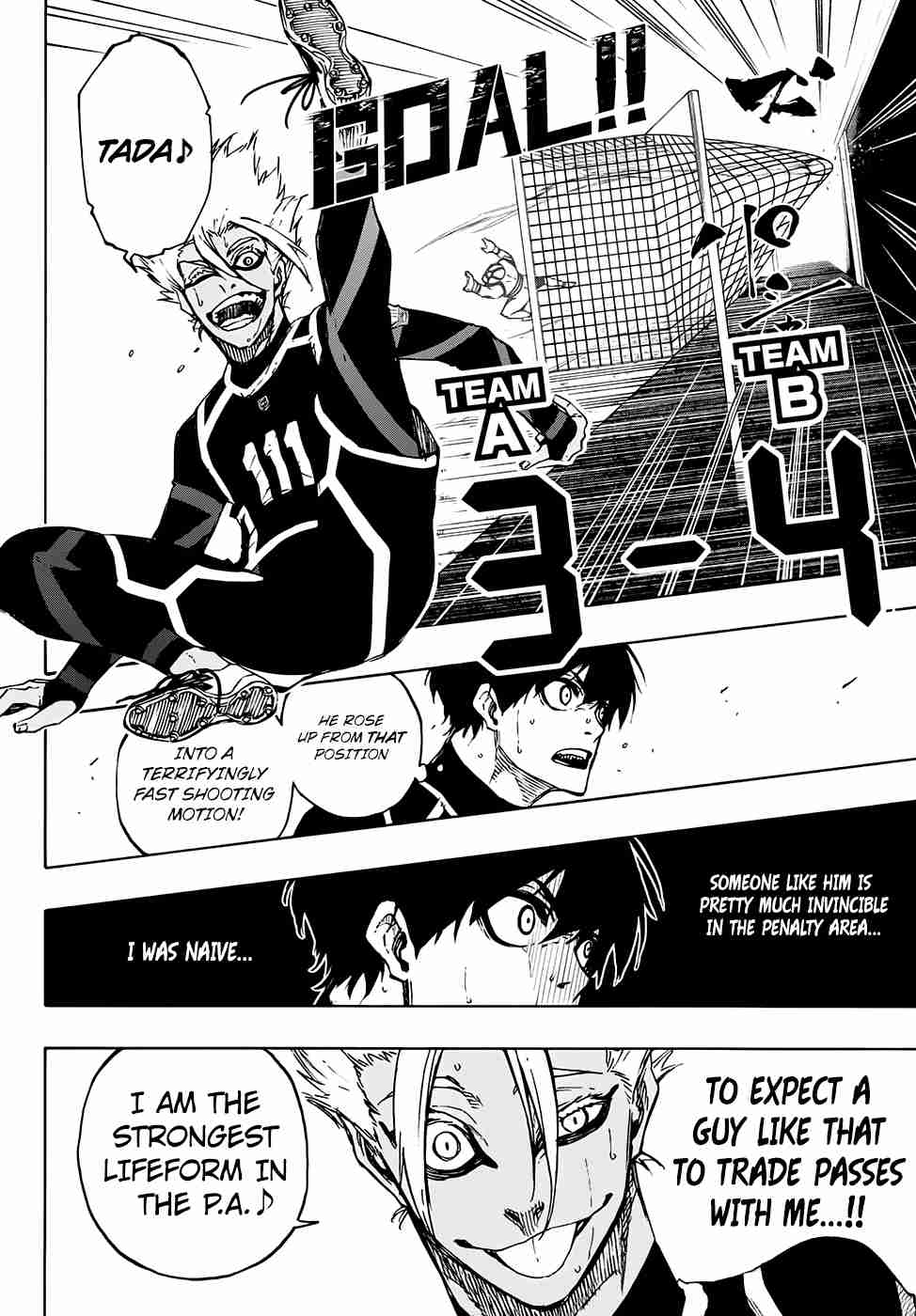 Blue Lock Ch. 101 New Shape