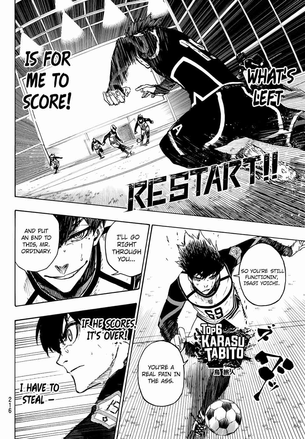 Blue Lock Ch. 101 New Shape